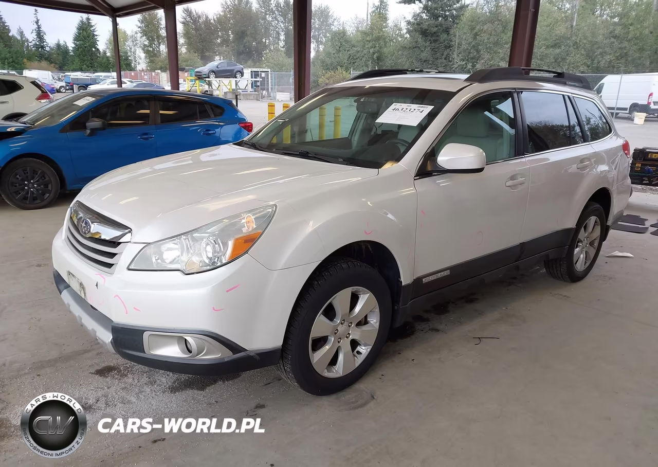 2010 Subaru Outback 3.6R Limited VIN:4S4BRDKC9A2375254 - 2
