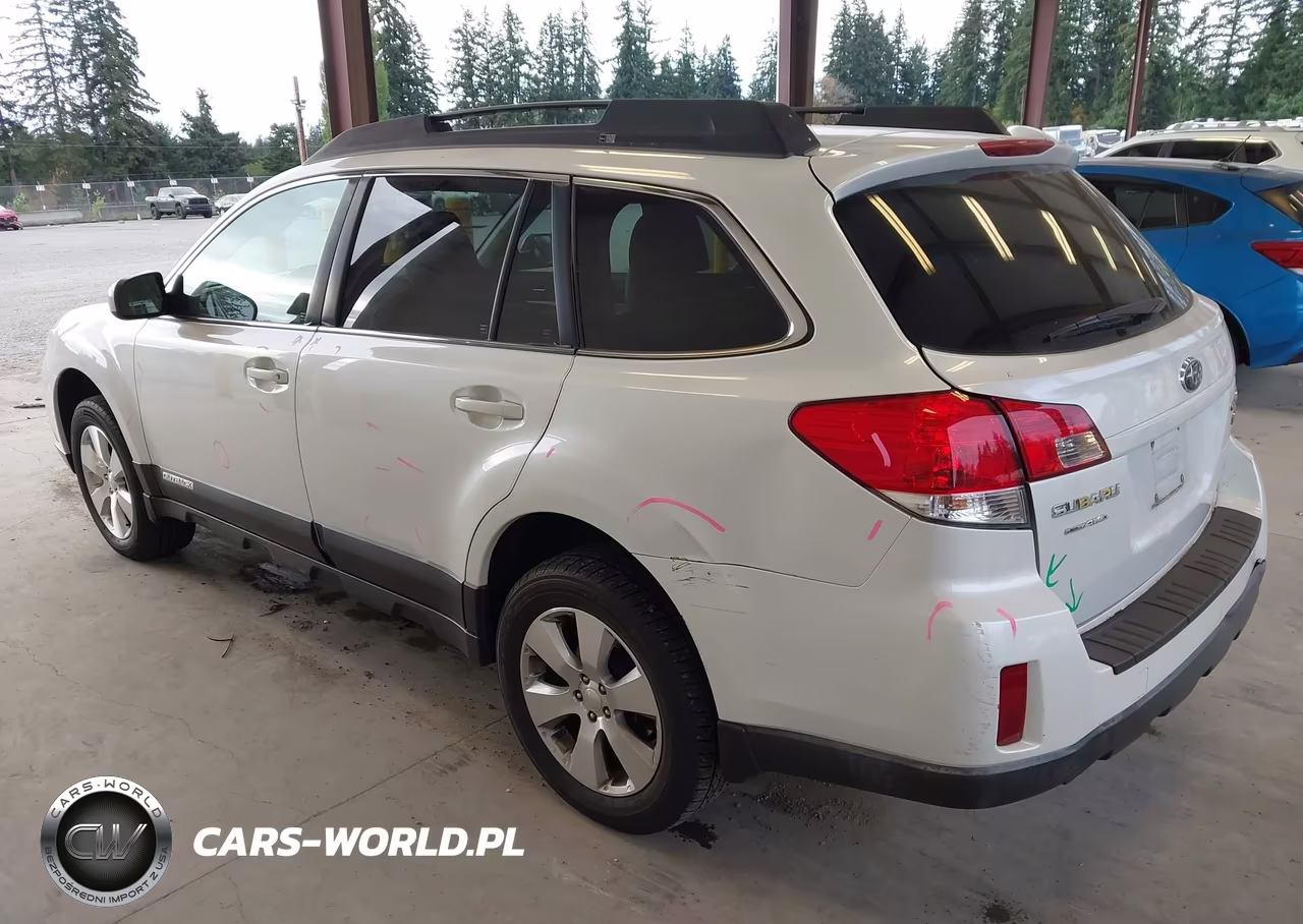 2010 Subaru Outback 3.6R Limited VIN:4S4BRDKC9A2375254 - 3