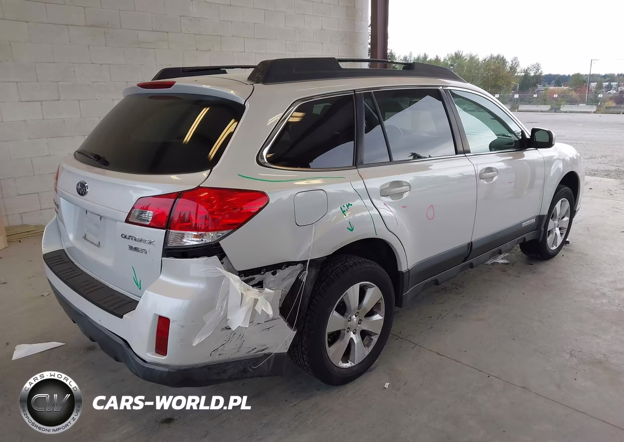 2010 Subaru Outback 3.6R Limited VIN:4S4BRDKC9A2375254 - 4