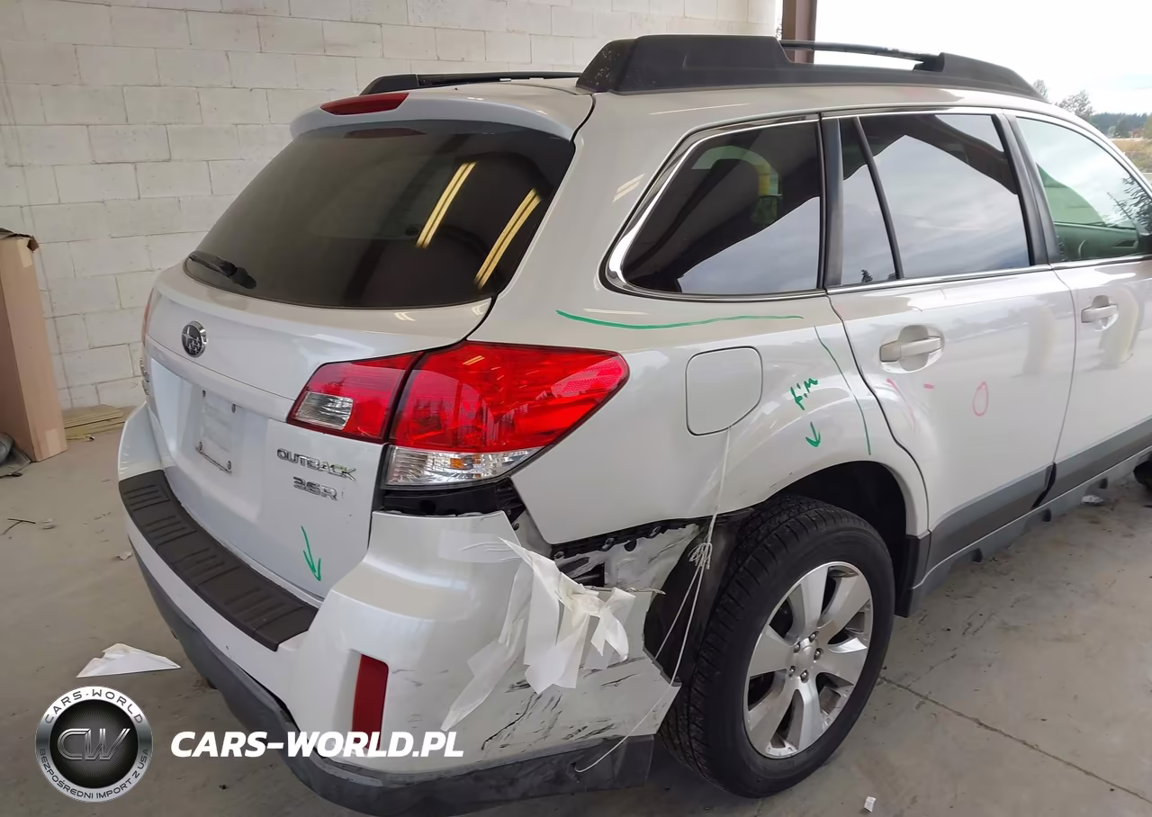 2010 Subaru Outback 3.6R Limited VIN:4S4BRDKC9A2375254 - 6