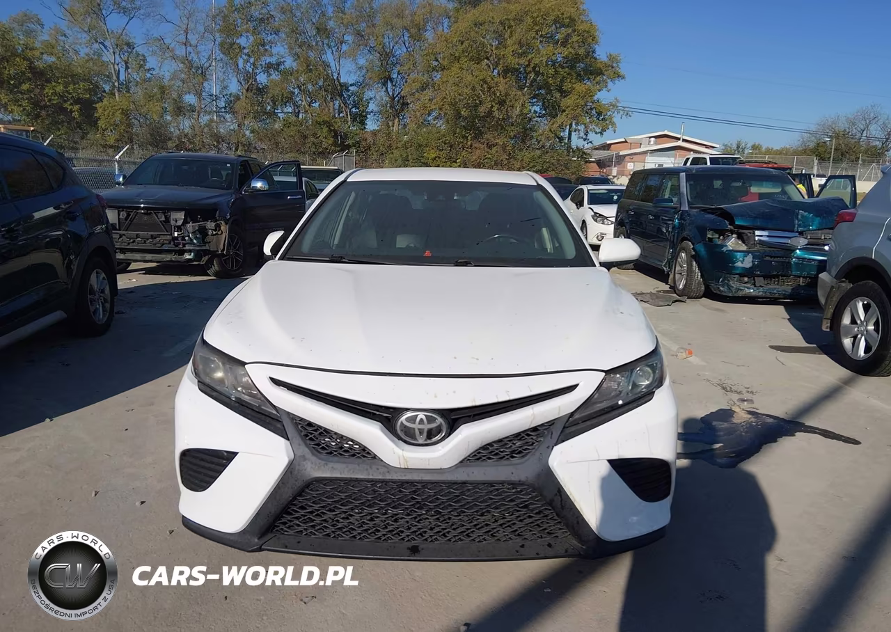2018 Toyota Camry Se VIN:4T1B11HK4JU146117 - 12