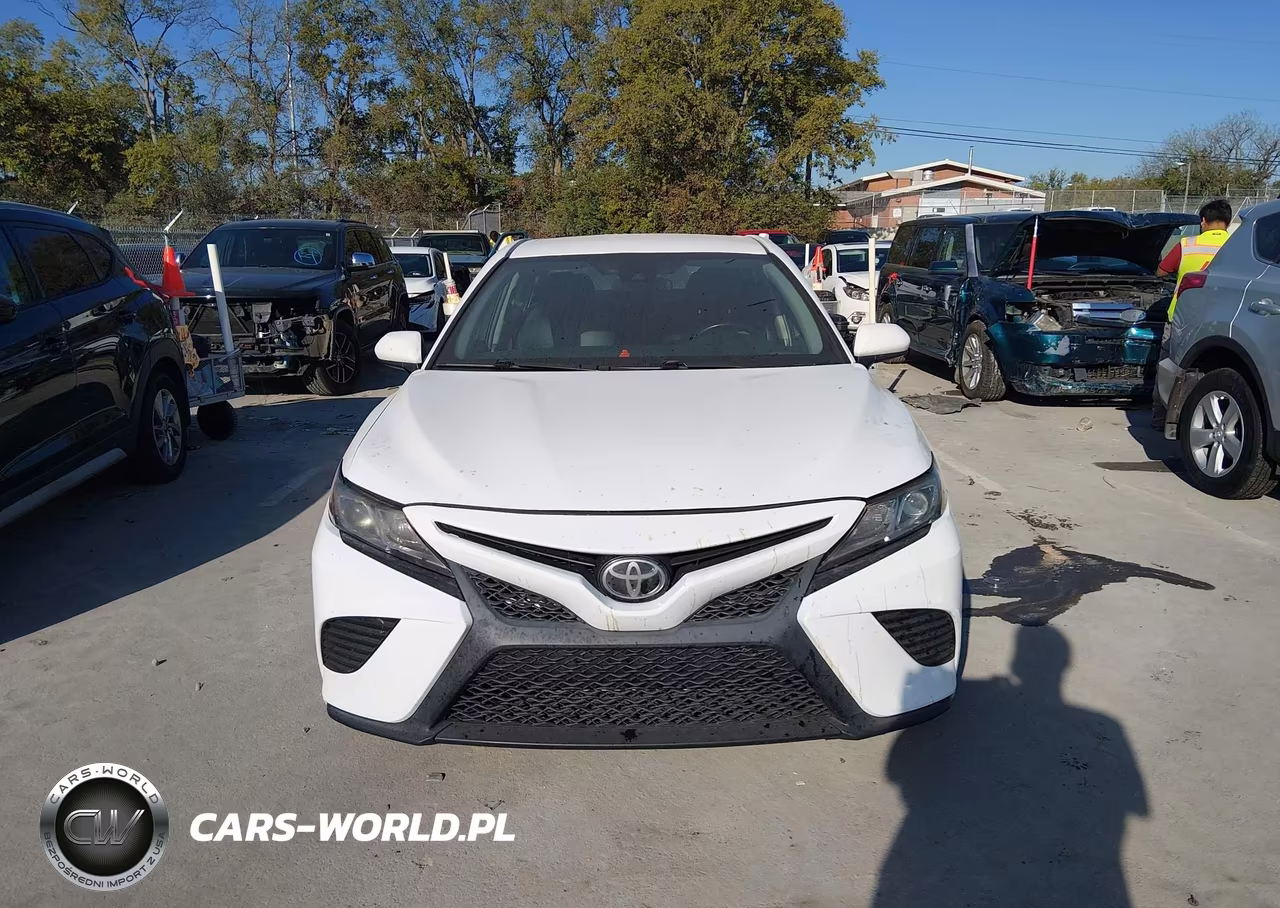 2018 Toyota Camry Se VIN:4T1B11HK4JU146117 - 6