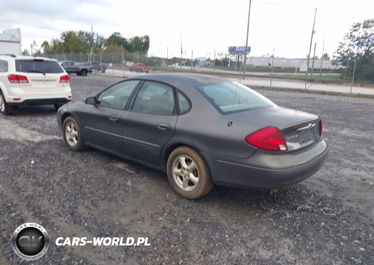 2003 Ford Taurus Se VIN:1FAFP53283A174189 - 3