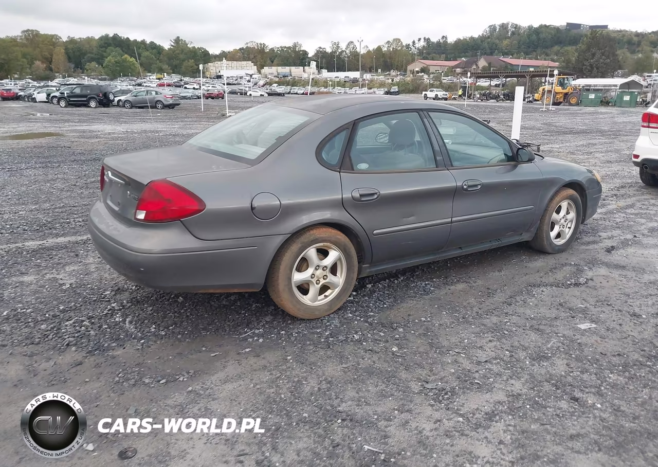 2003 Ford Taurus Se VIN:1FAFP53283A174189 - 4