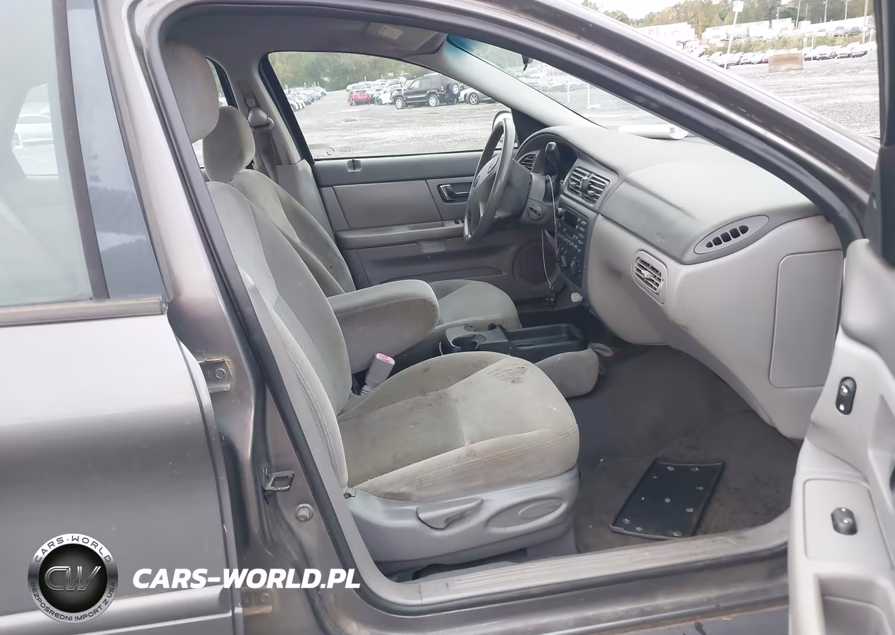 2003 Ford Taurus Se VIN:1FAFP53283A174189 - 5