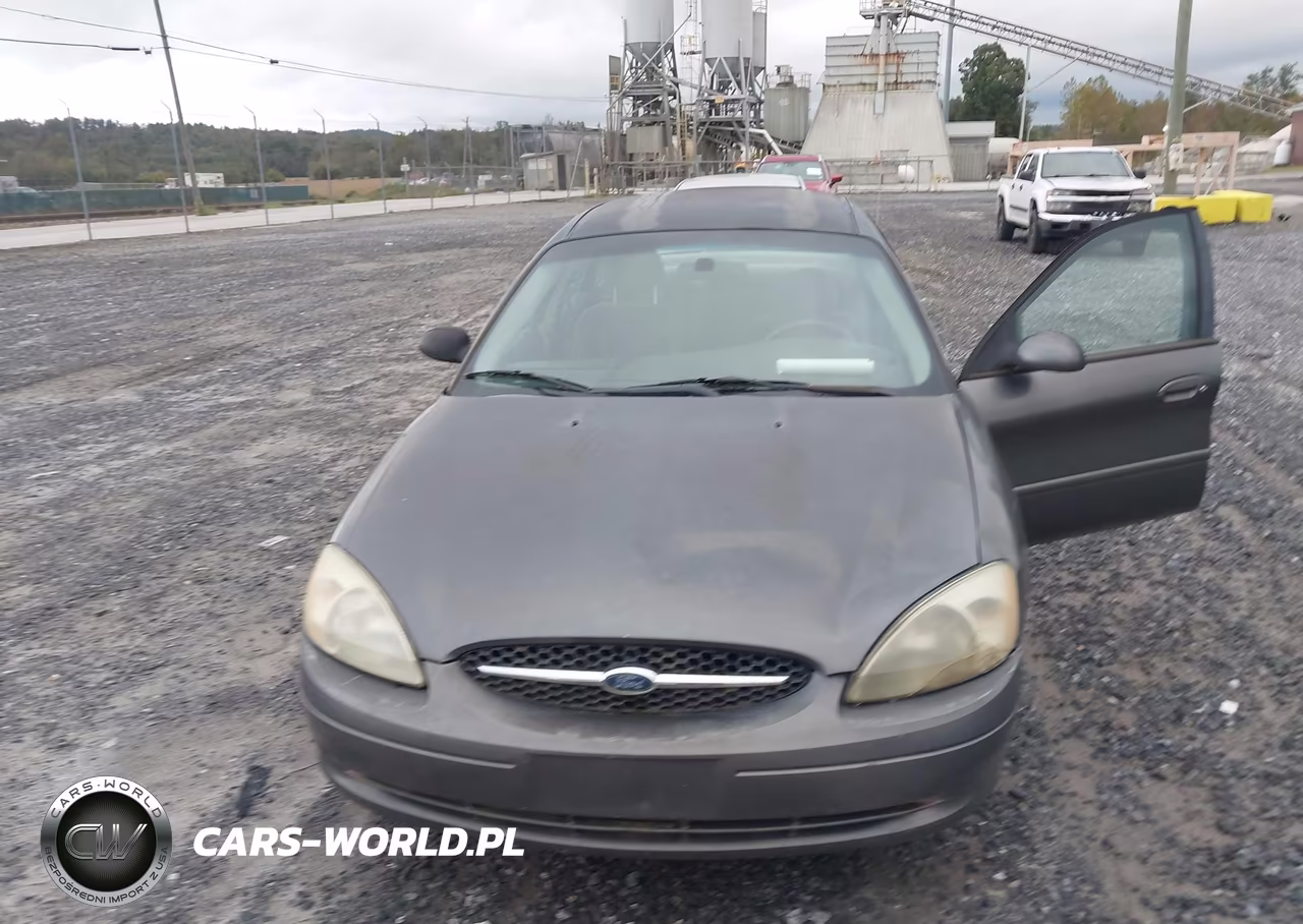 2003 Ford Taurus Se VIN:1FAFP53283A174189 - 6