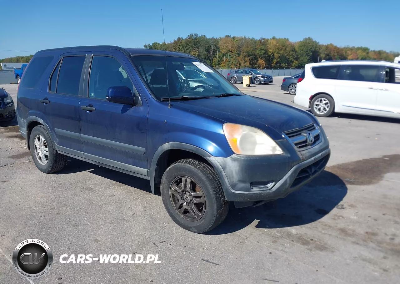 2003 Honda Cr-V Ex