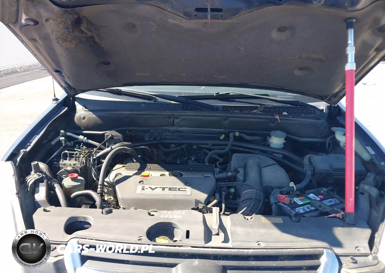 2003 Honda Cr-V Ex VIN:JHLRD78823C032971 - 10