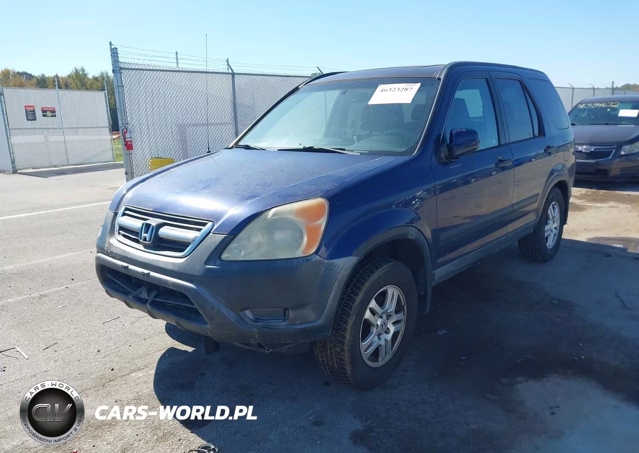 2003 Honda Cr-V Ex VIN:JHLRD78823C032971 - 2