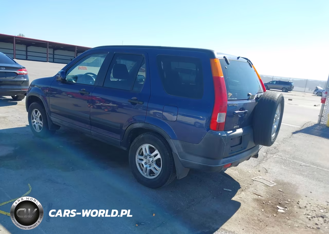 2003 Honda Cr-V Ex VIN:JHLRD78823C032971 - 3