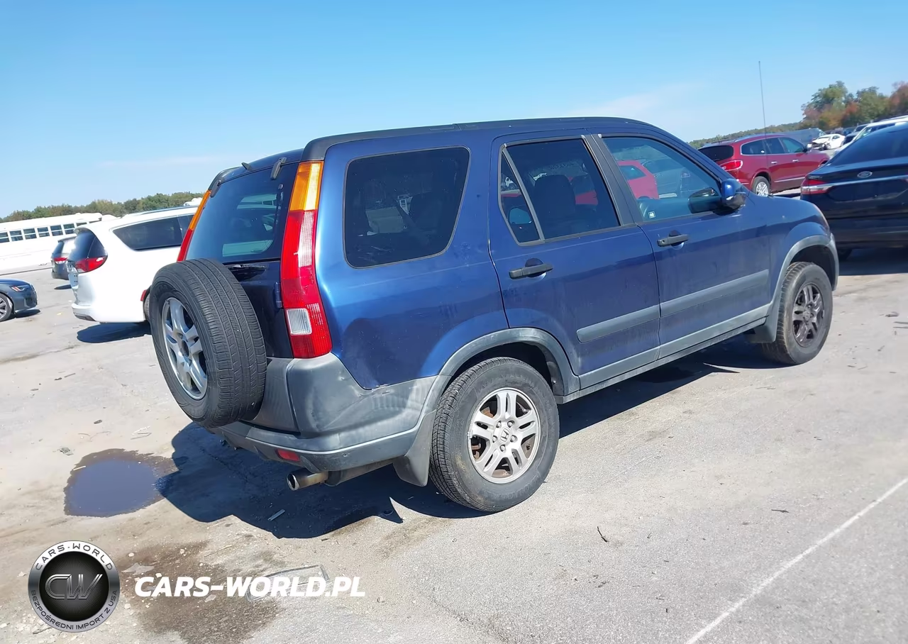 2003 Honda Cr-V Ex VIN:JHLRD78823C032971 - 4