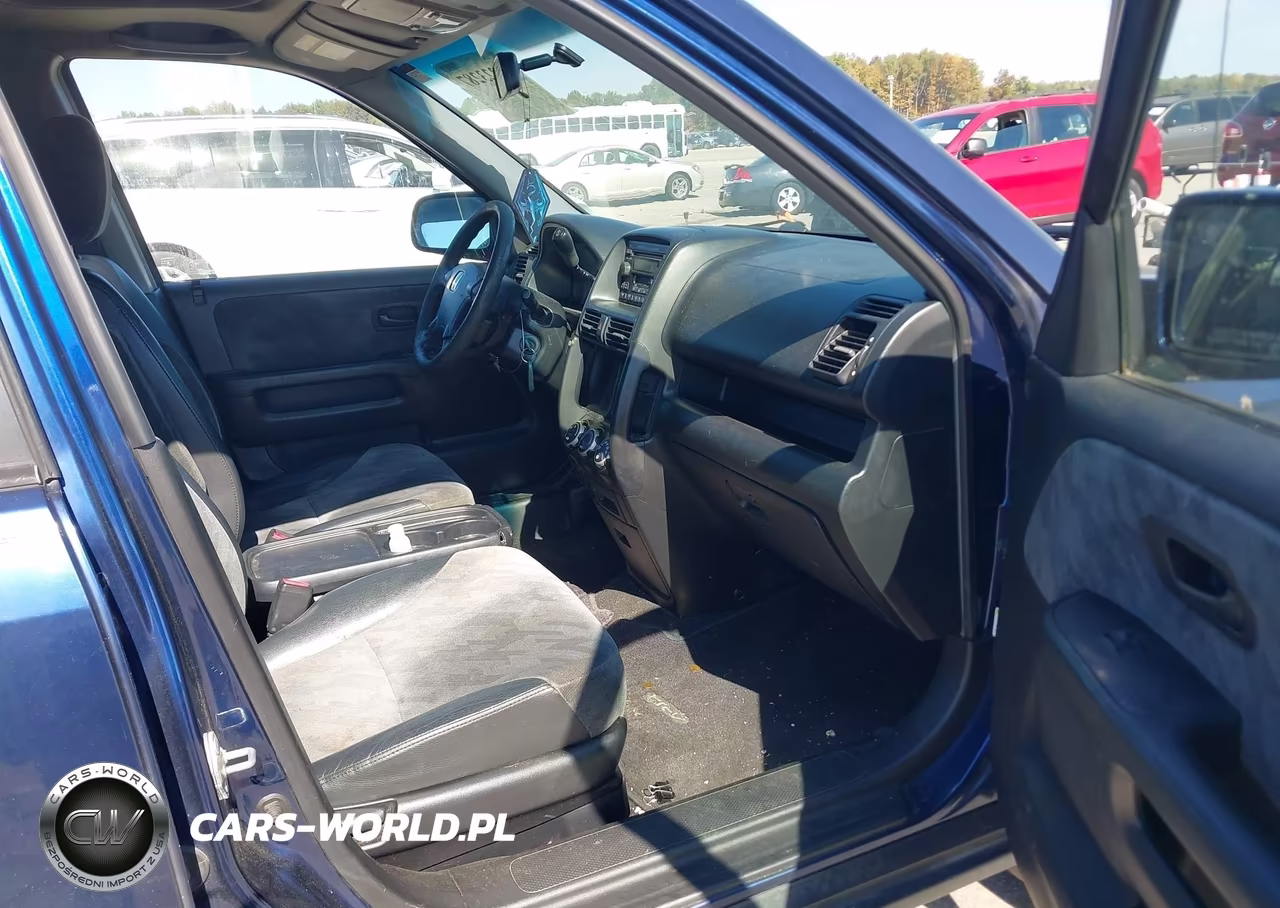 2003 Honda Cr-V Ex VIN:JHLRD78823C032971 - 5