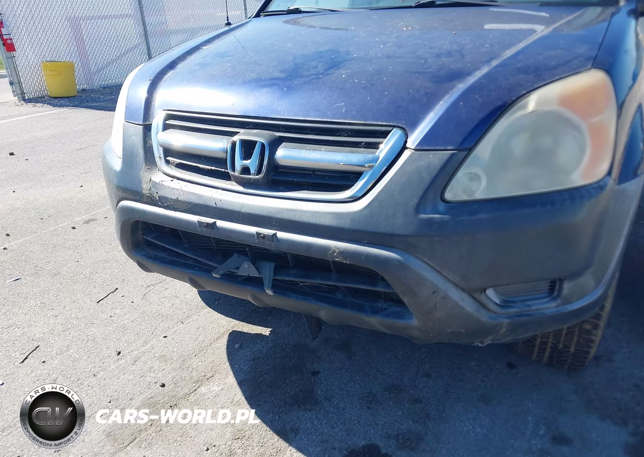 2003 Honda Cr-V Ex VIN:JHLRD78823C032971 - 6