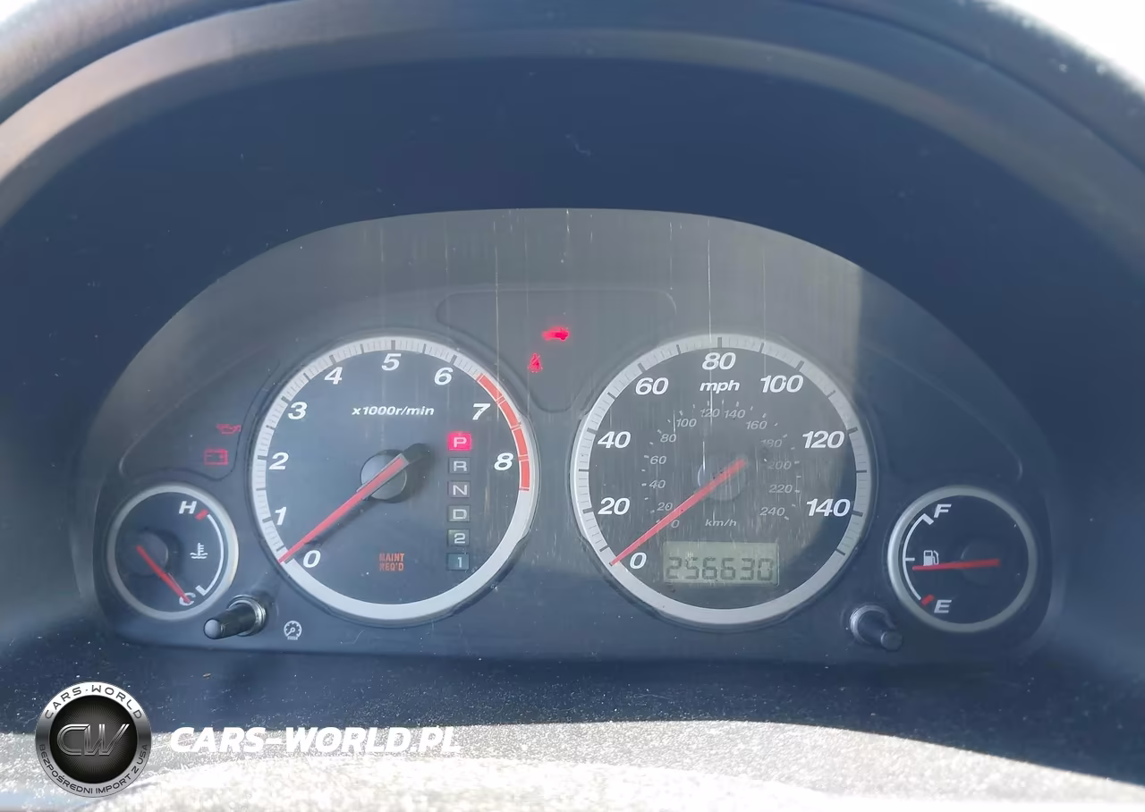 2003 Honda Cr-V Ex VIN:JHLRD78823C032971 - 7