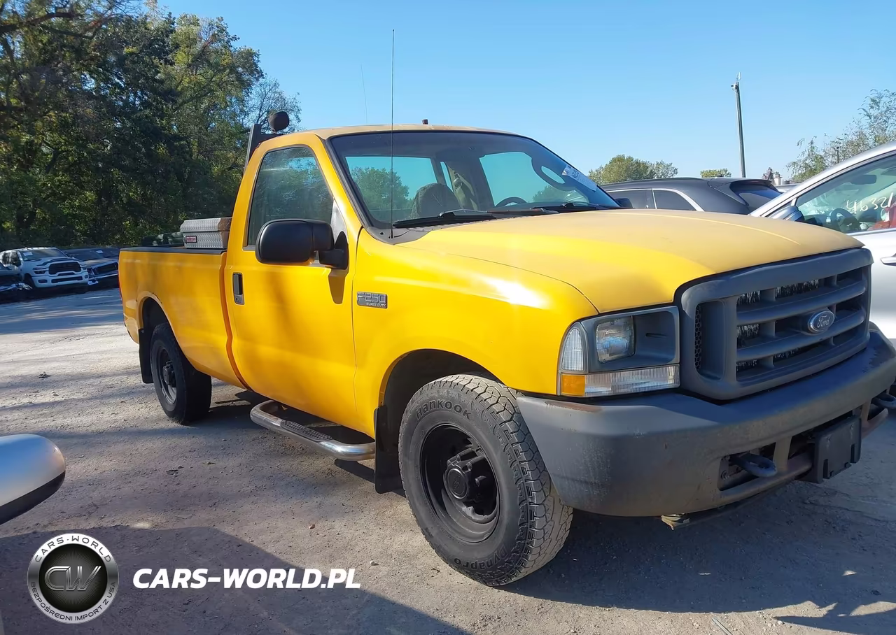 2004 Ford F-250 Xl-Xlt
