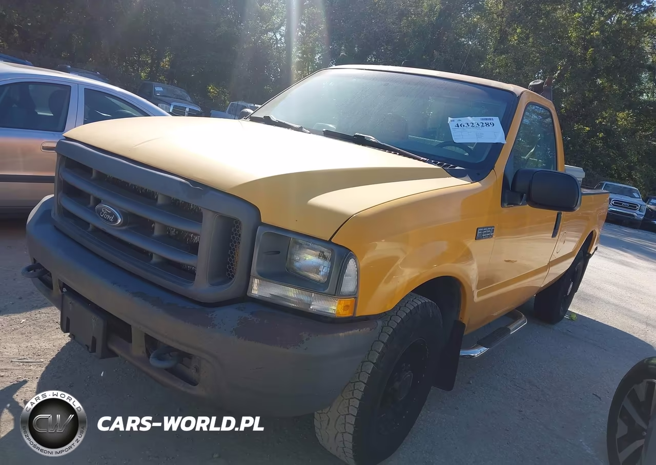 2004 Ford F-250 Xl-Xlt VIN:1FTNF20L24ED34808 - 2
