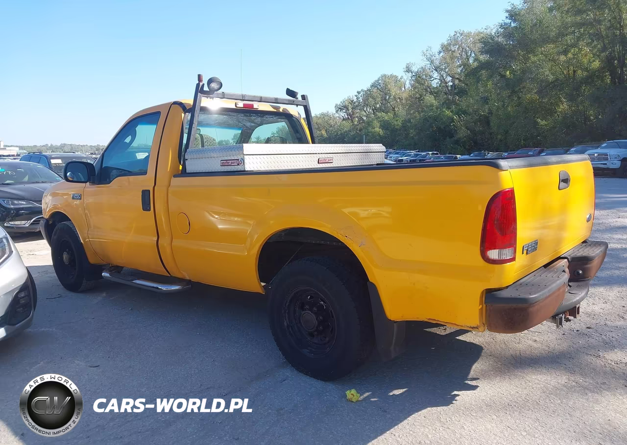 2004 Ford F-250 Xl-Xlt VIN:1FTNF20L24ED34808 - 3