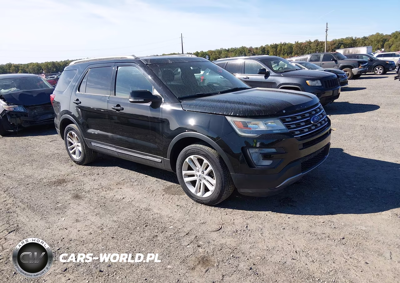 2017 Ford Explorer Xlt – zdjęcie 1 z 22