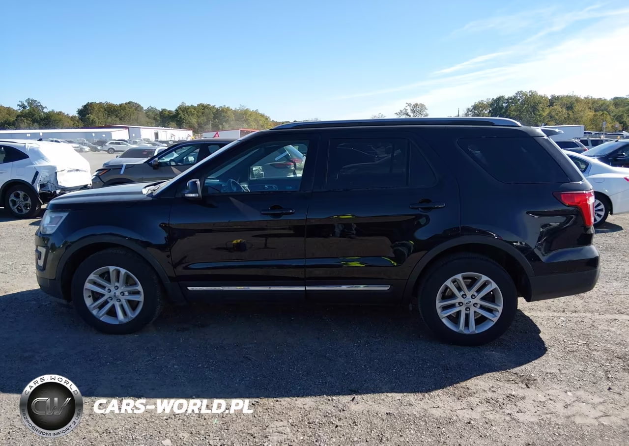 2017 Ford Explorer Xlt VIN:1FM5K7DH8HGC08411 - 15