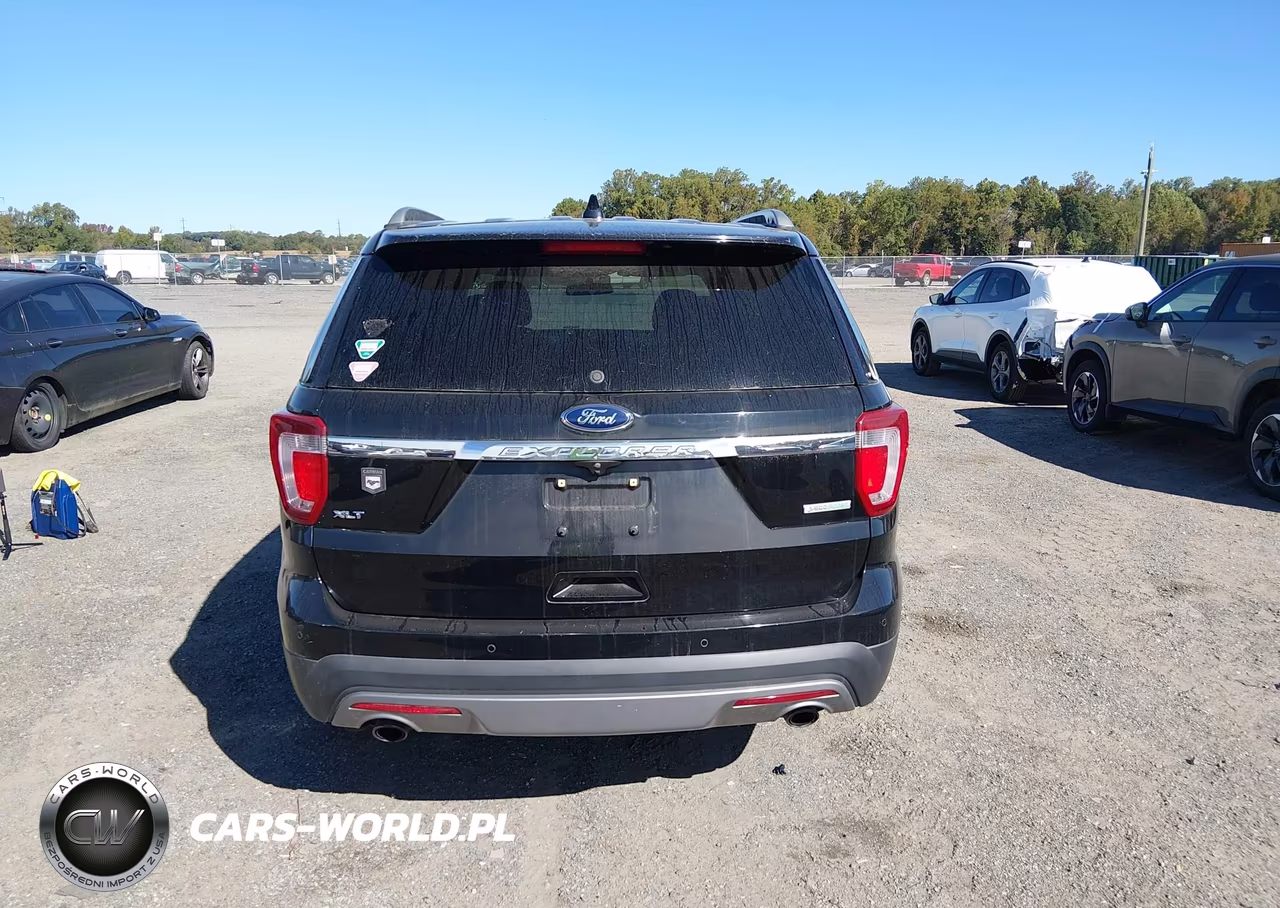 2017 Ford Explorer Xlt VIN:1FM5K7DH8HGC08411 - 17