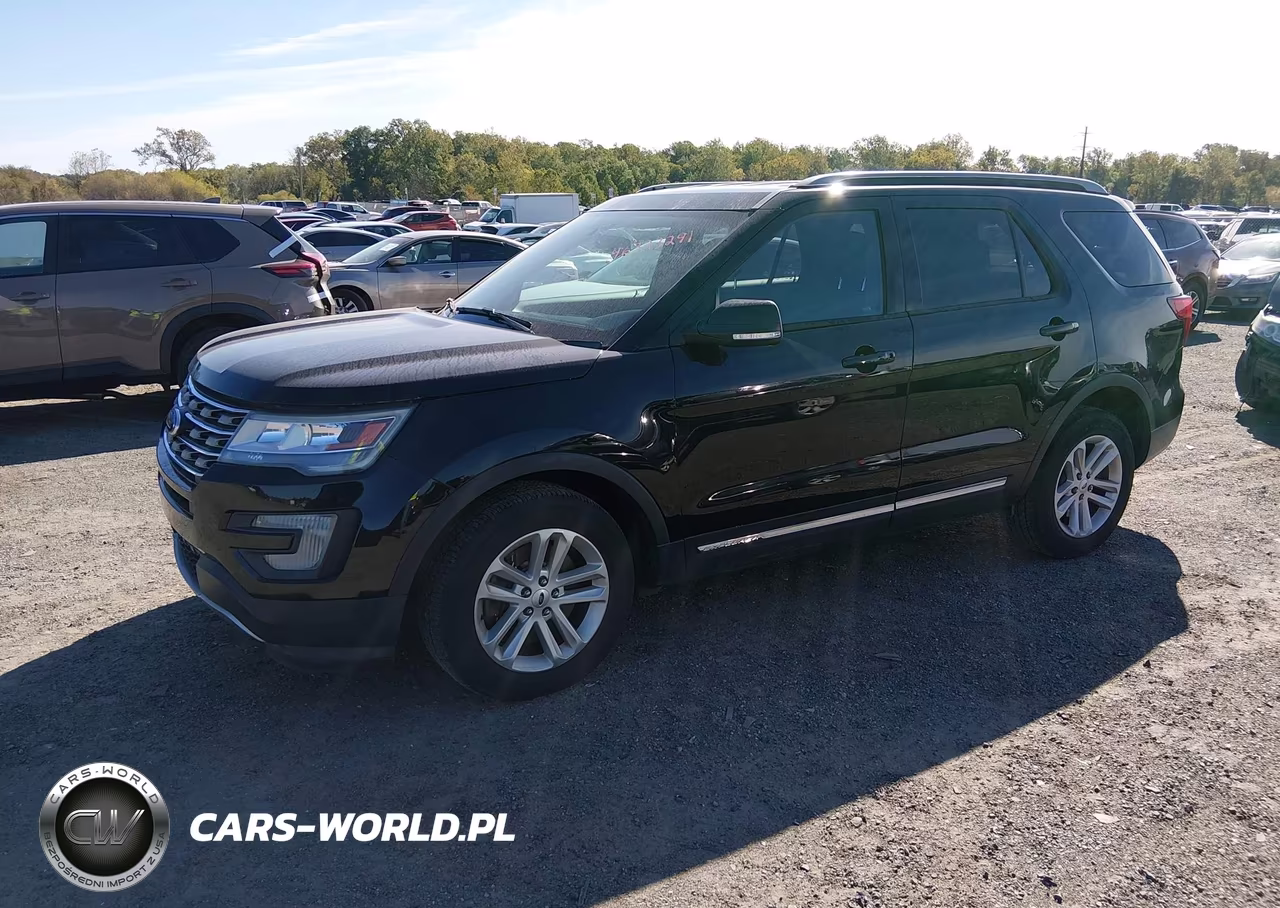2017 Ford Explorer Xlt VIN:1FM5K7DH8HGC08411 - 2