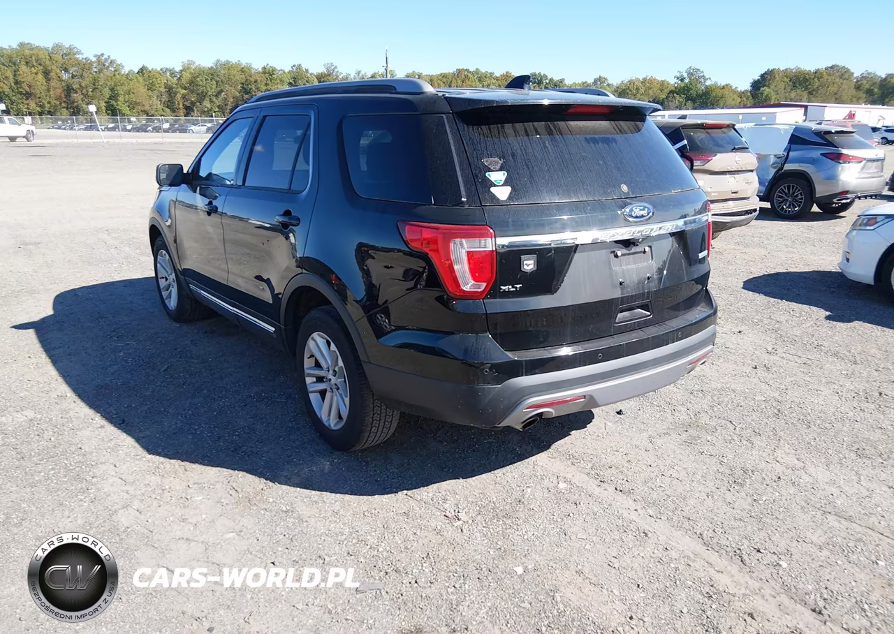 2017 Ford Explorer Xlt VIN:1FM5K7DH8HGC08411 - 3