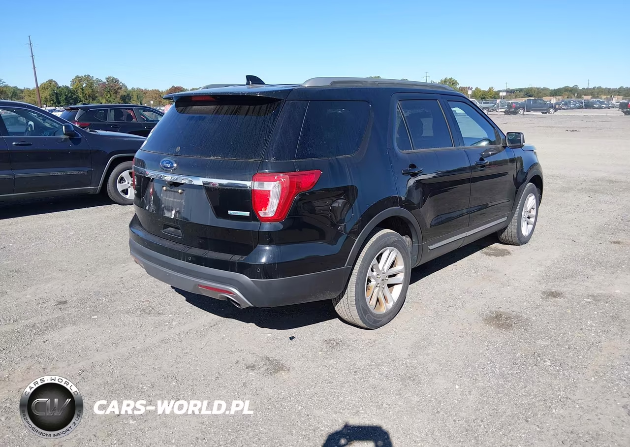 2017 Ford Explorer Xlt VIN:1FM5K7DH8HGC08411 - 4