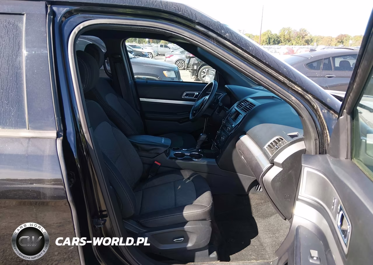 2017 Ford Explorer Xlt VIN:1FM5K7DH8HGC08411 - 5