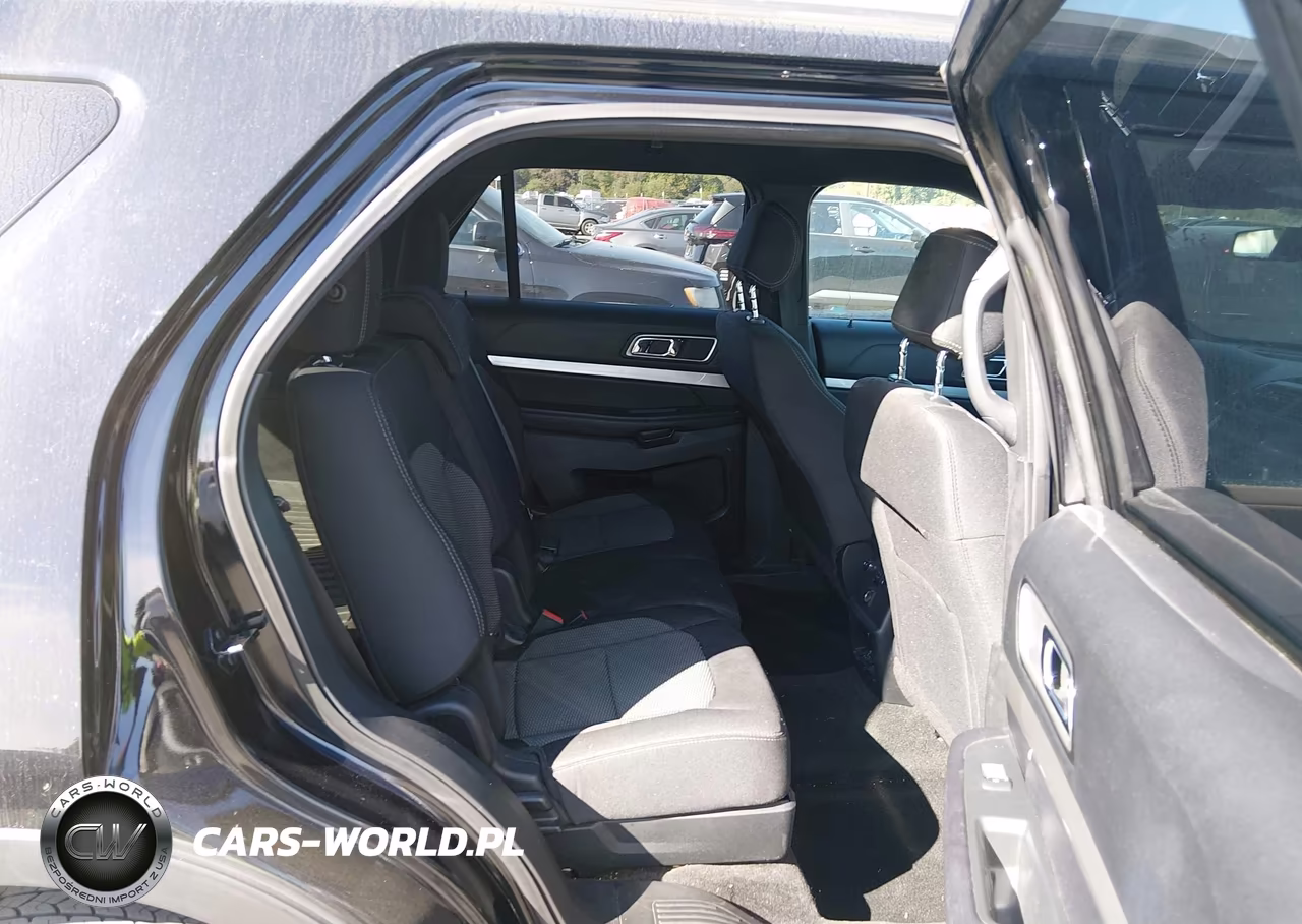2017 Ford Explorer Xlt VIN:1FM5K7DH8HGC08411 - 8