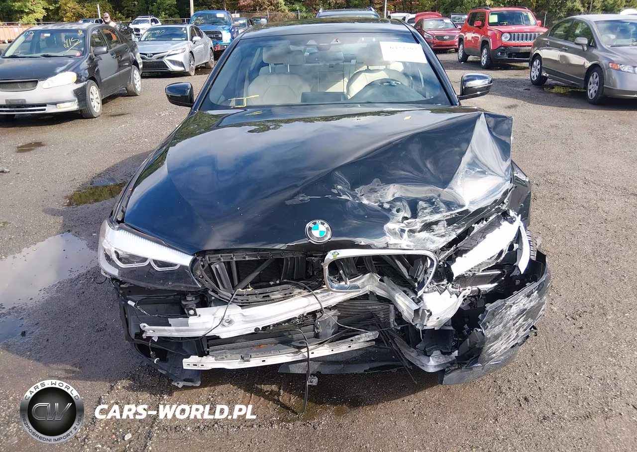 2020 BMW 530E xDrive Iperformance VIN:WBAJB1C06LCD37582 - 12