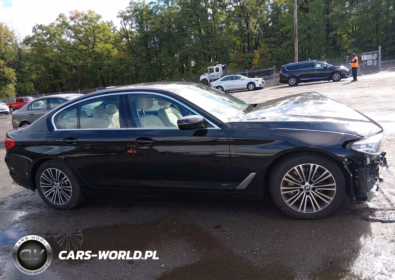 2020 BMW 530E xDrive Iperformance VIN:WBAJB1C06LCD37582 - 13