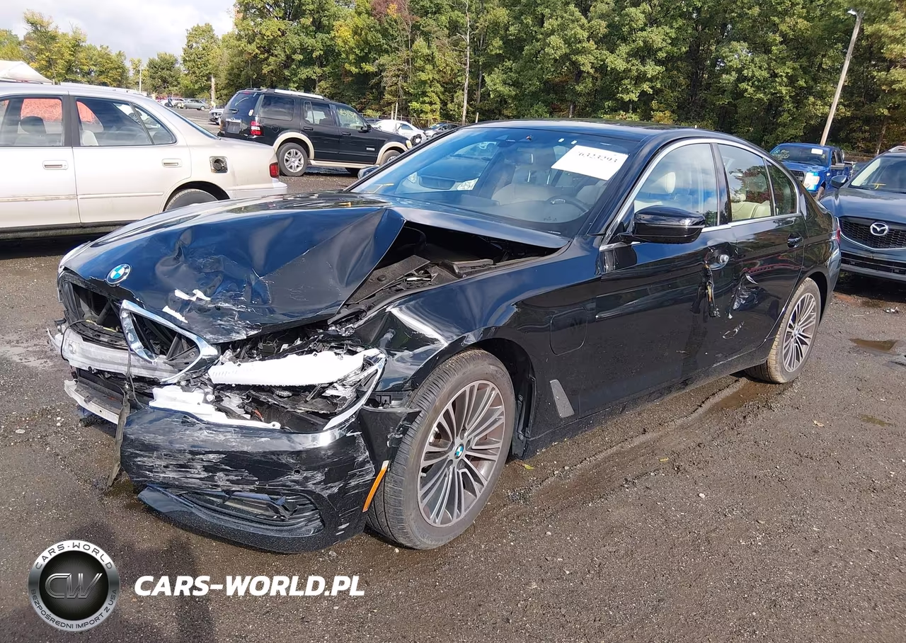 2020 BMW 530E xDrive Iperformance VIN:WBAJB1C06LCD37582 - 2