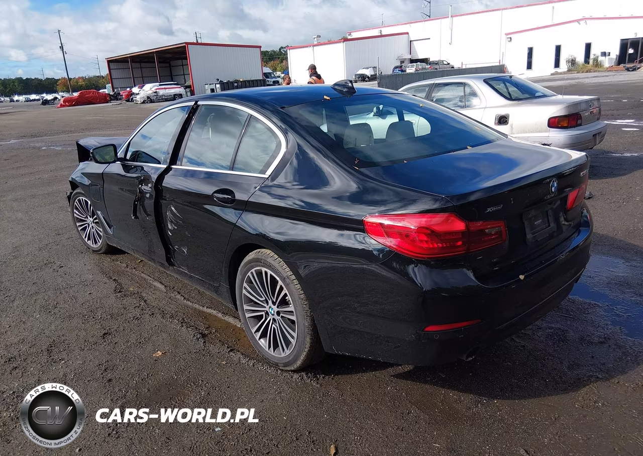 2020 BMW 530E xDrive Iperformance VIN:WBAJB1C06LCD37582 - 3