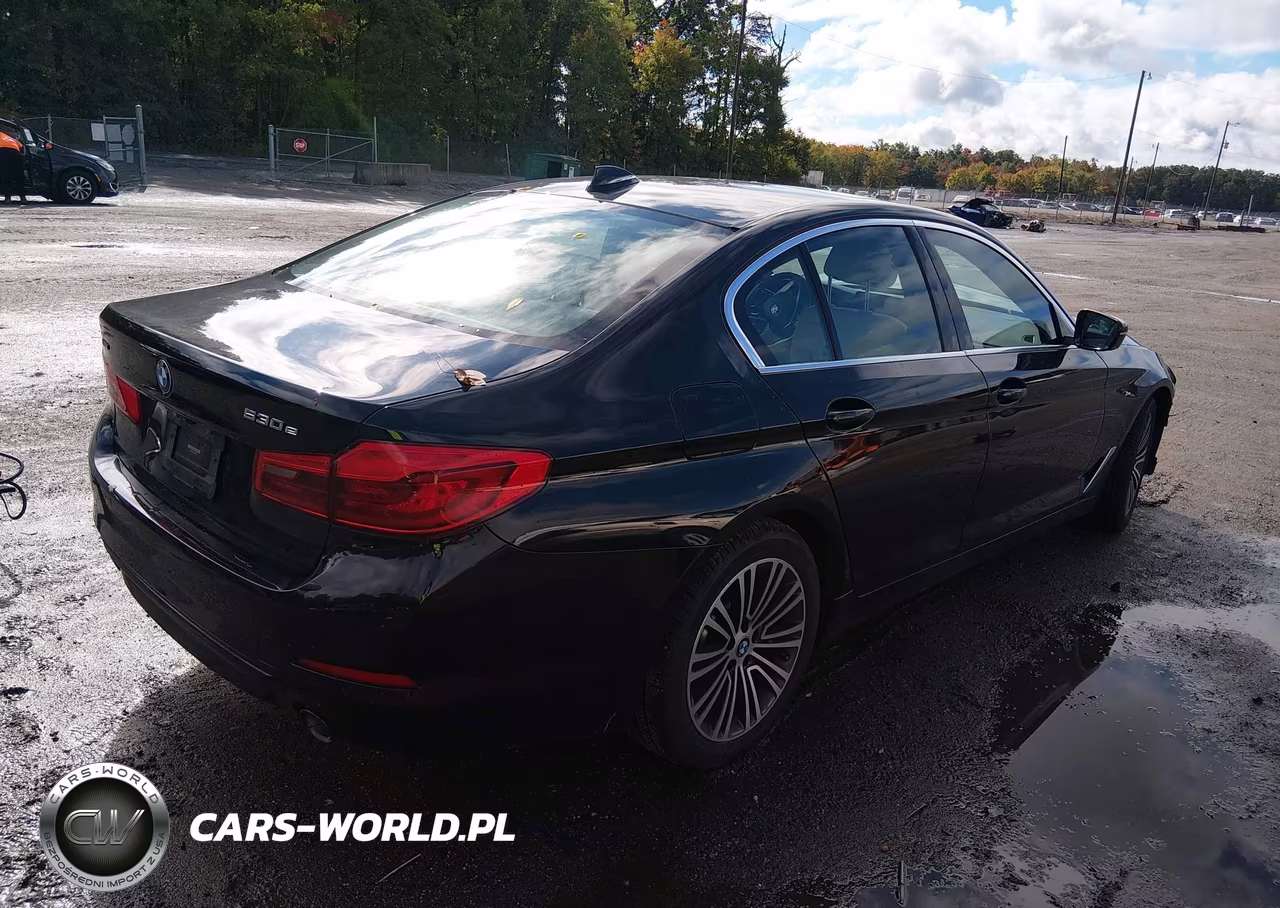 2020 BMW 530E xDrive Iperformance VIN:WBAJB1C06LCD37582 - 4
