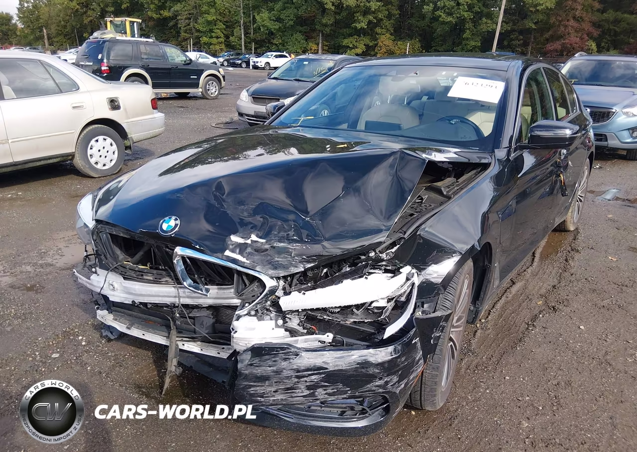 2020 BMW 530E xDrive Iperformance VIN:WBAJB1C06LCD37582 - 6