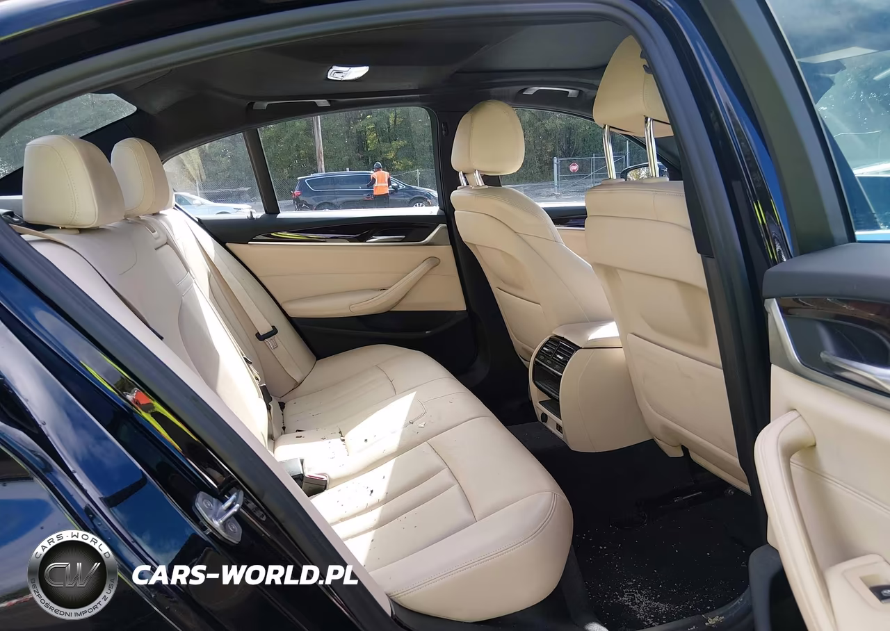 2020 BMW 530E xDrive Iperformance VIN:WBAJB1C06LCD37582 - 8