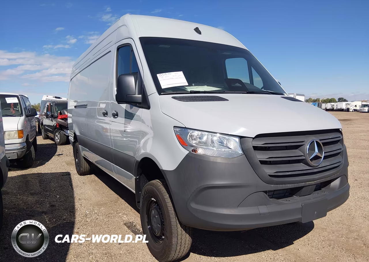 2025 Mercedes-Benz Sprinter 2500 High Roof 4-Cyl Diesel Ho – zdjęcie 1 z 18