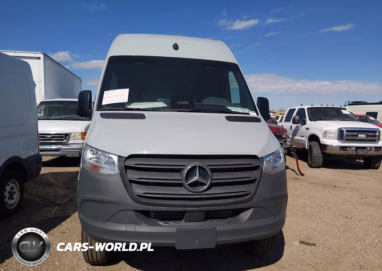 2025 Mercedes-Benz Sprinter 2500 High Roof 4-Cyl Diesel Ho VIN:W1Y4NCVY8ST213570 - 12