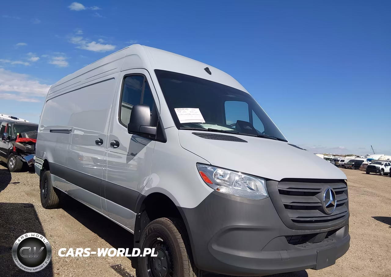 2025 Mercedes-Benz Sprinter 2500 High Roof 4-Cyl Diesel Ho VIN:W1Y4NCVY8ST213570 - 13