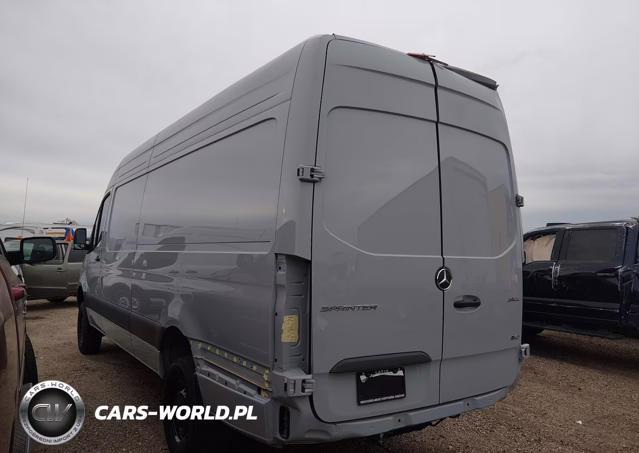2025 Mercedes-Benz Sprinter 2500 High Roof 4-Cyl Diesel Ho VIN:W1Y4NCVY8ST213570 - 14