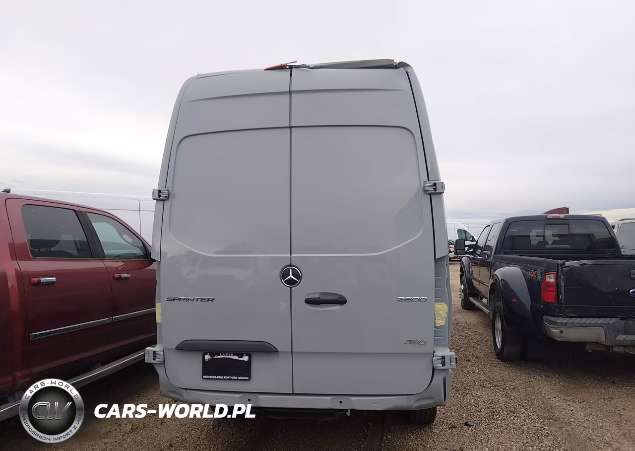 2025 Mercedes-Benz Sprinter 2500 High Roof 4-Cyl Diesel Ho VIN:W1Y4NCVY8ST213570 - 16