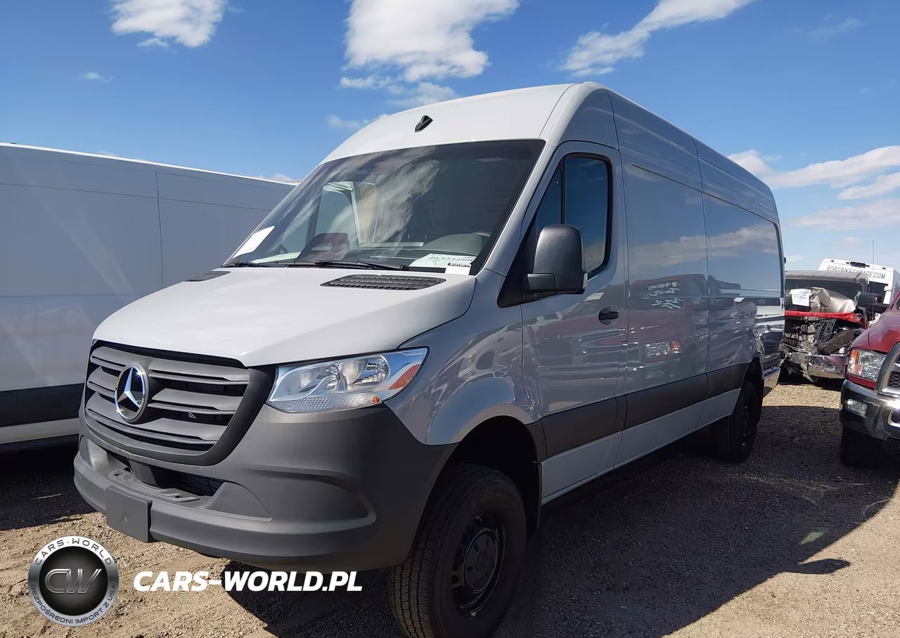 2025 Mercedes-Benz Sprinter 2500 High Roof 4-Cyl Diesel Ho VIN:W1Y4NCVY8ST213570 - 2
