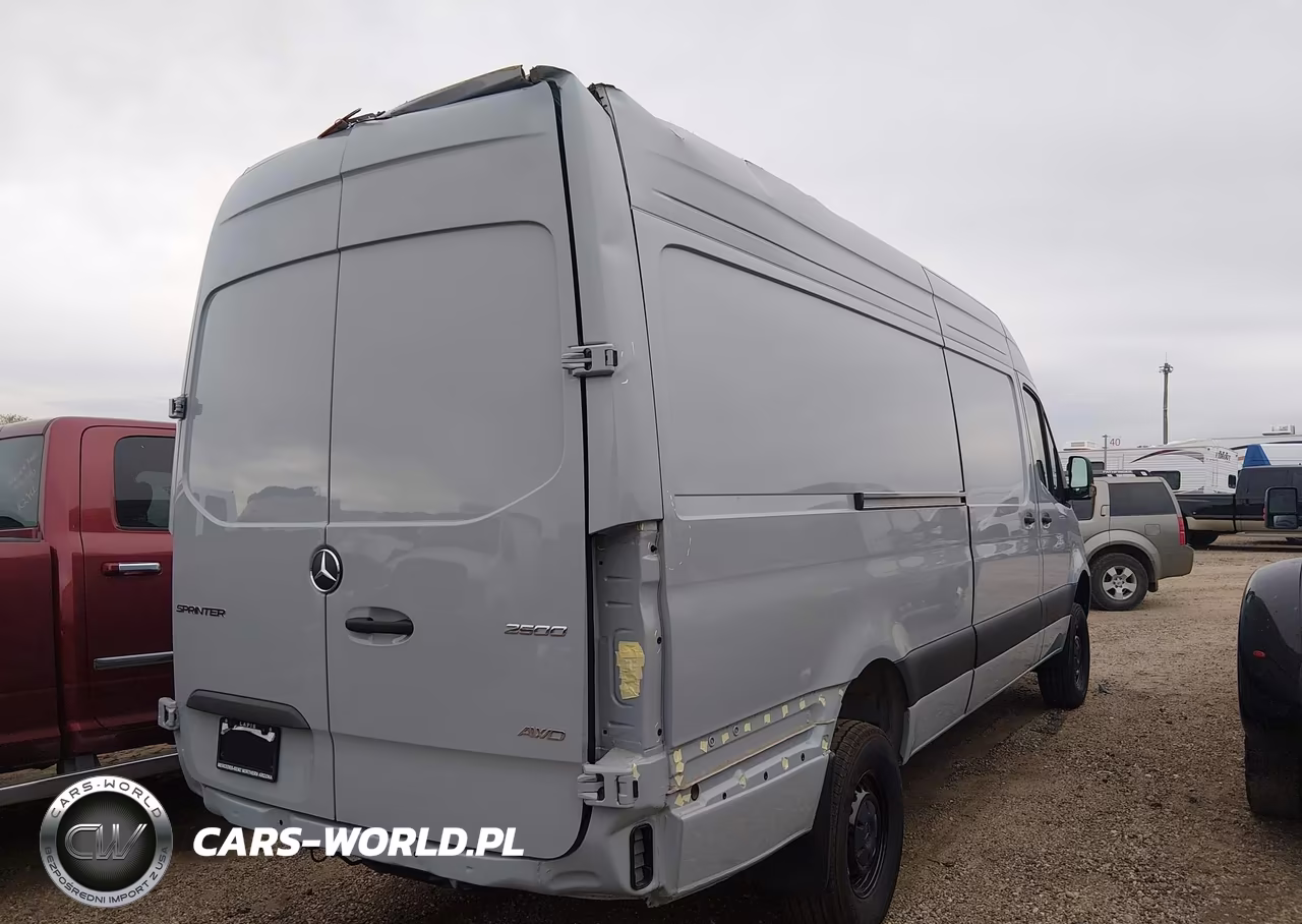 2025 Mercedes-Benz Sprinter 2500 High Roof 4-Cyl Diesel Ho VIN:W1Y4NCVY8ST213570 - 4