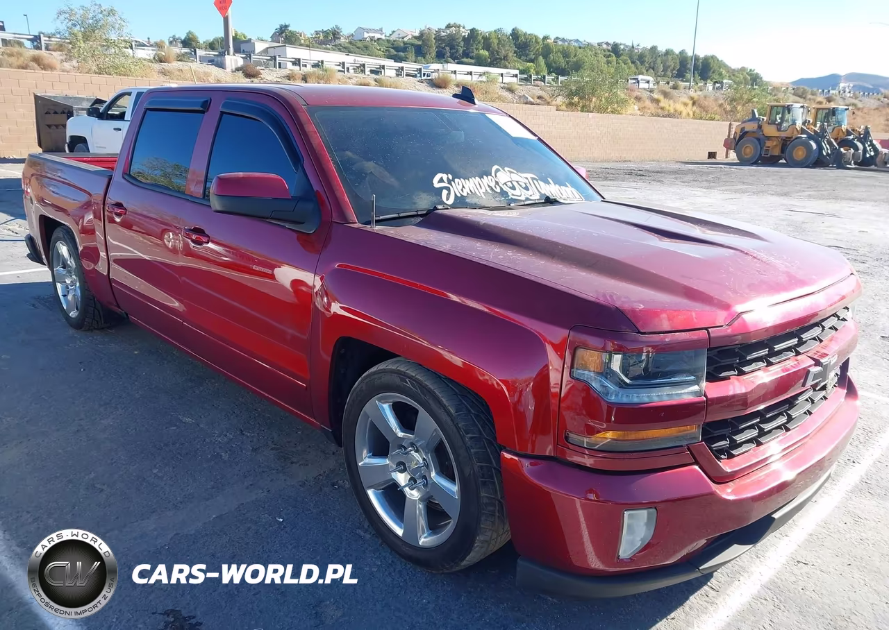 2018 Chevrolet Silverado 1500 1Lt