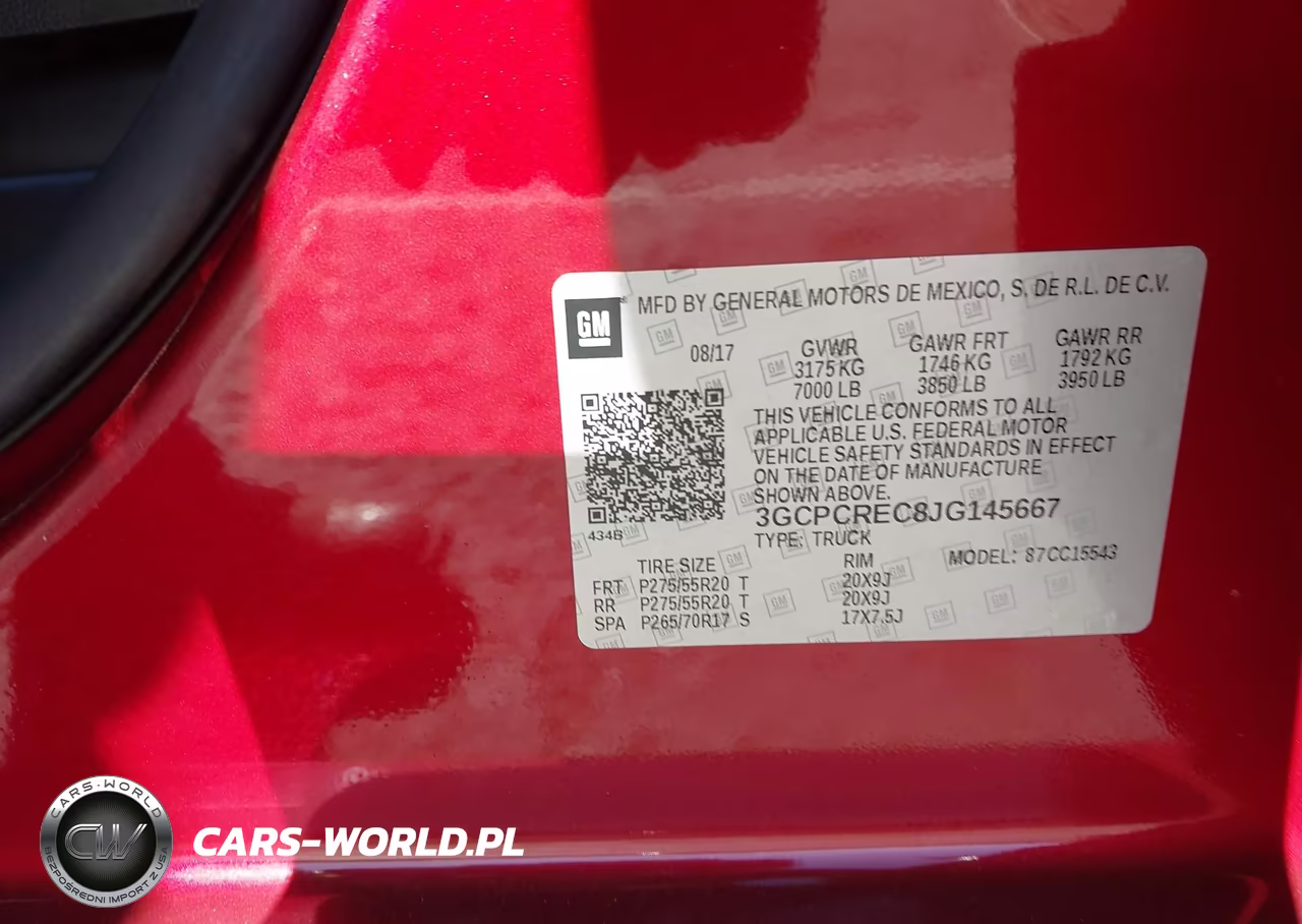 2018 Chevrolet Silverado 1500 1Lt VIN:3GCPCREC8JG145667 - 9