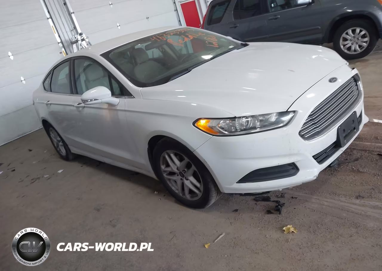 2016 Ford Fusion Se