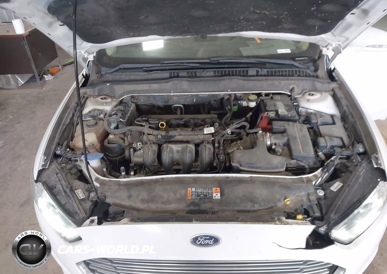 2016 Ford Fusion Se VIN:3FA6P0H70GR172911 - 10
