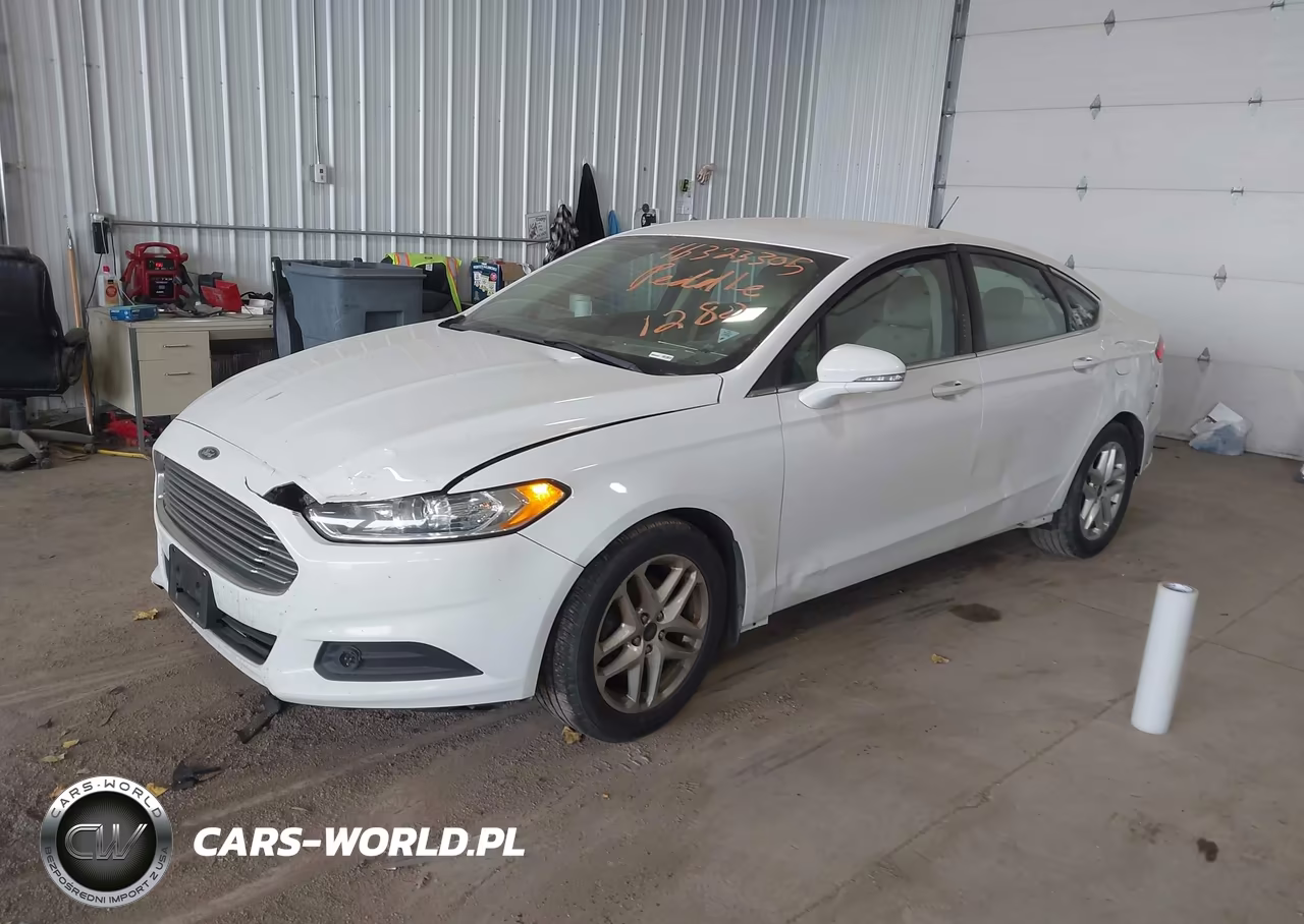 2016 Ford Fusion Se VIN:3FA6P0H70GR172911 - 2