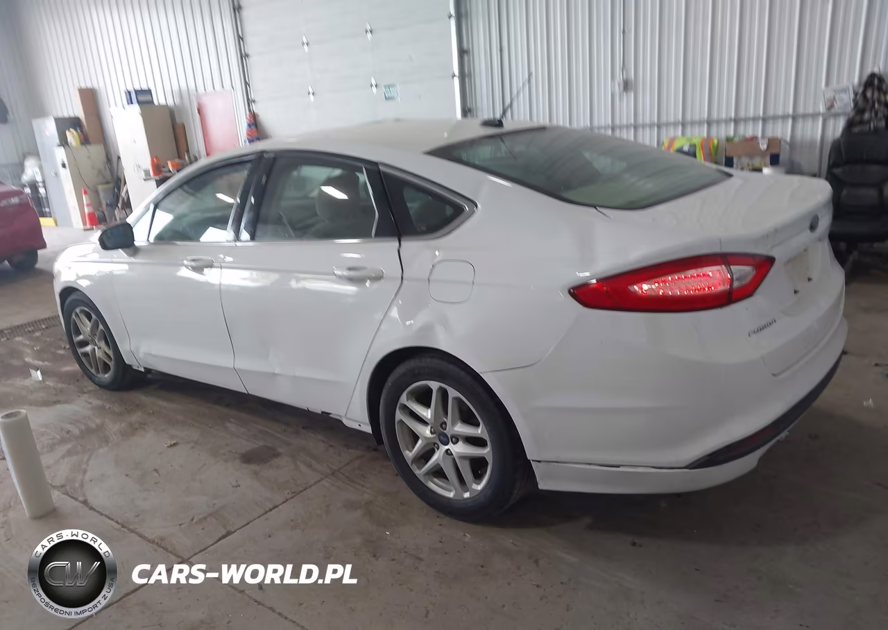 2016 Ford Fusion Se VIN:3FA6P0H70GR172911 - 3