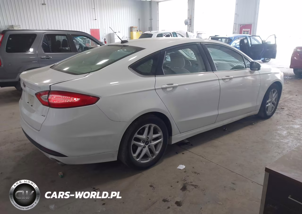 2016 Ford Fusion Se VIN:3FA6P0H70GR172911 - 4